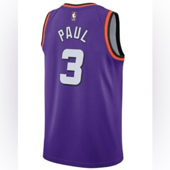Nike Phoenix Suns Swingman Chris Paul‎ #3 Classic Edition Jersey size S NWOT - Picture 2 of 5